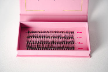 Classic cluster lashes