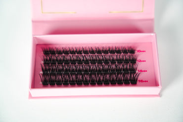 Angel cluster lashes