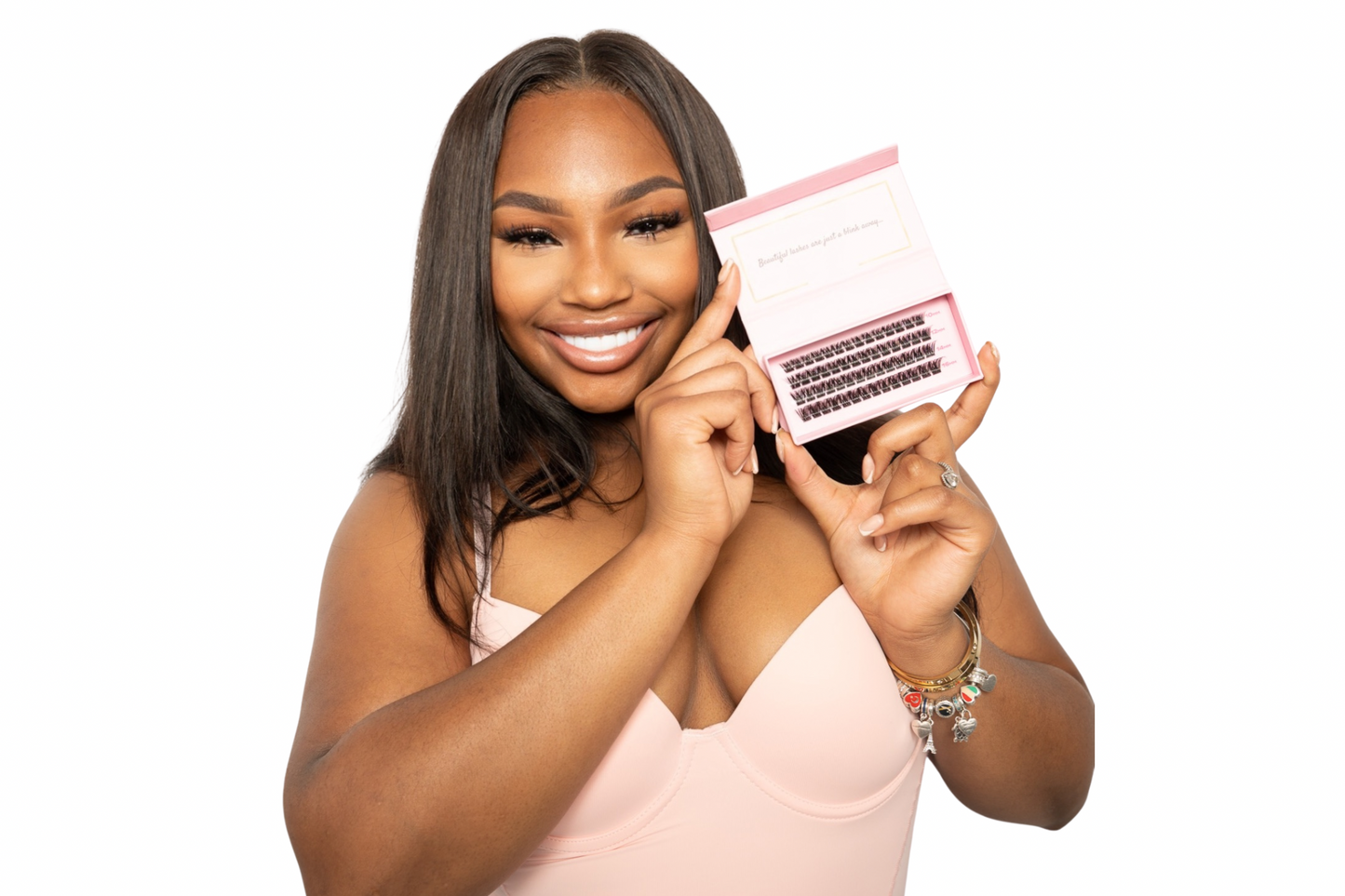 Angel cluster lashes