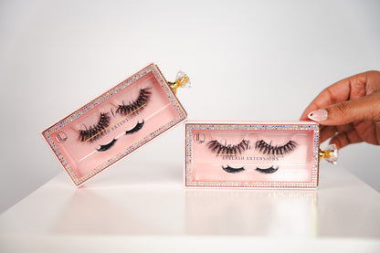 'Angelic' strip lashes