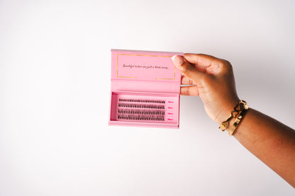 Classic cluster lashes