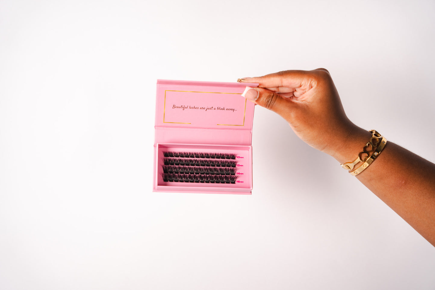 Angel cluster lashes