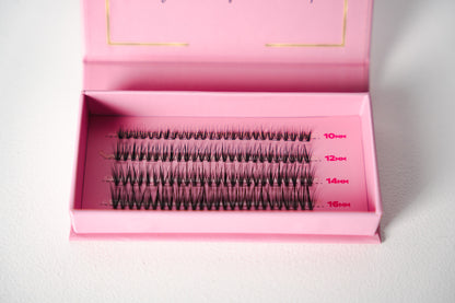 Classic cluster lashes