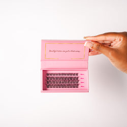 Wifey cluster lashes