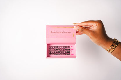 Wifey cluster lashes