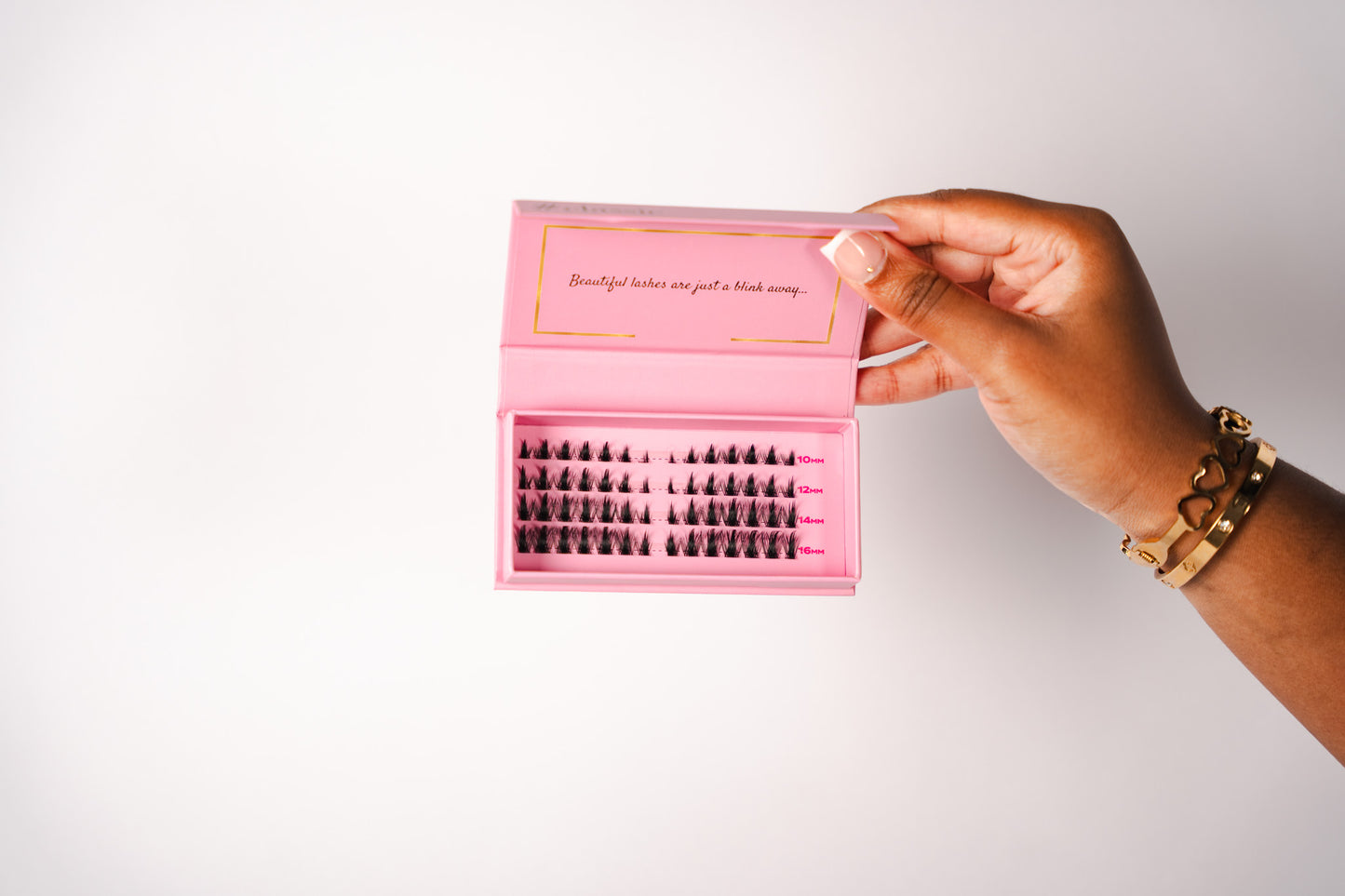 Anime cluster lashes