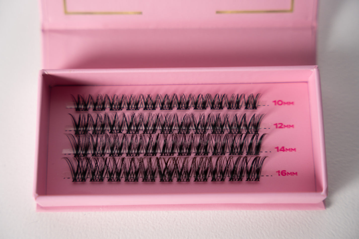 Wifey cluster lashes