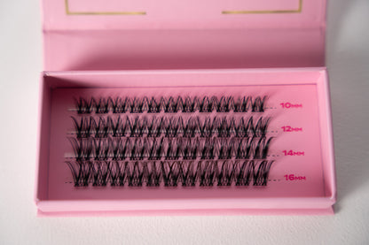 Wifey cluster lashes