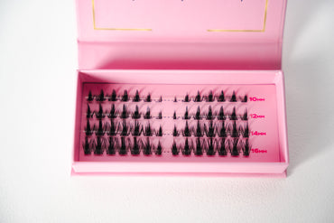 Anime cluster lashes