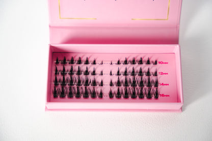 Anime cluster lashes