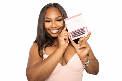 Angel cluster lashes